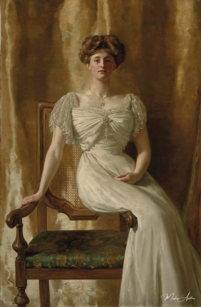 Retrato de la honorable Sra. Harold Ritchie – John Collier John Collier 2025-05-15
