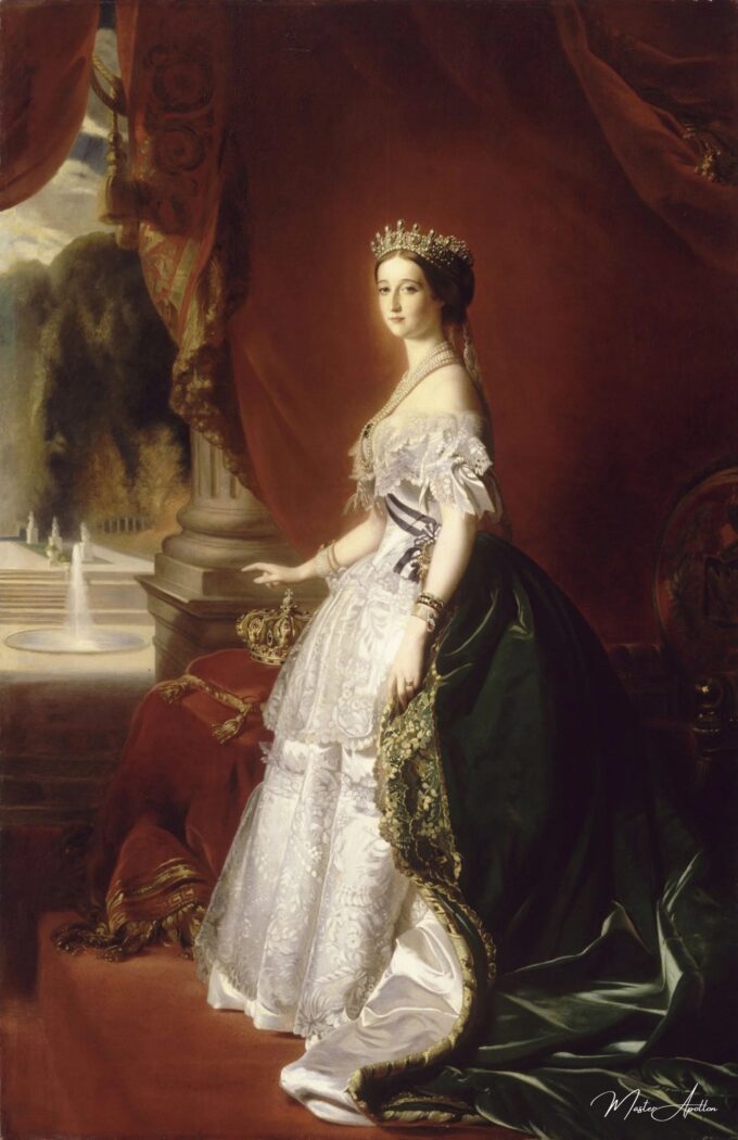 Retrato de la emperatriz Eugenia en vestido de corte – Franz Xaver Winterhalter Franz Xaver Winterhalter 2025-05-21 2