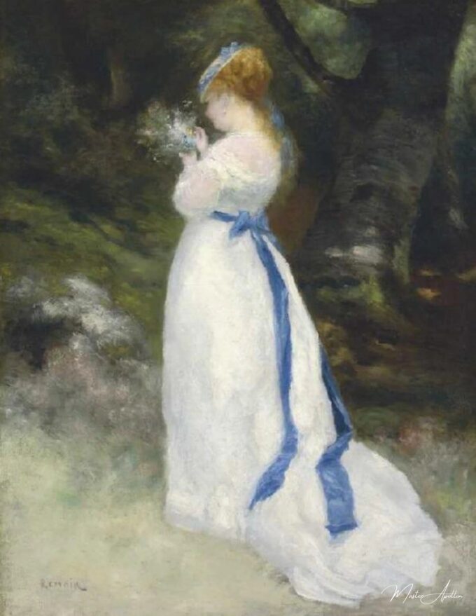 Retrato de Lise (Lise con un ramo de flores silvestres) – Pierre-Auguste Renoir Pierre-Auguste Renoir 2025-04-17
