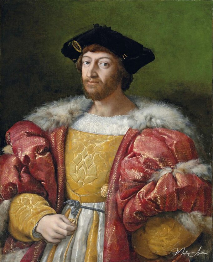 Retrato de Lorenzo de Médicis – Rafael (pintor) Rafael Sanzio 2025-05-20