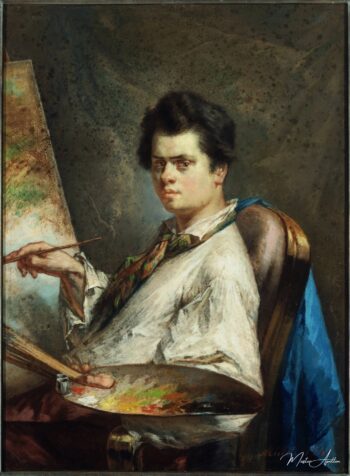 Retrato de Louis-Alexandre Marolles – Jean-François Millet Jean-François Millet 2025-05-21
