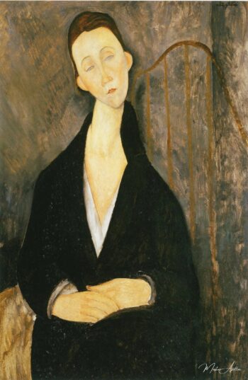 Retrato de Lunia Czechowska – Amedeo Modigliani Amedeo Modigliani 2025-05-21