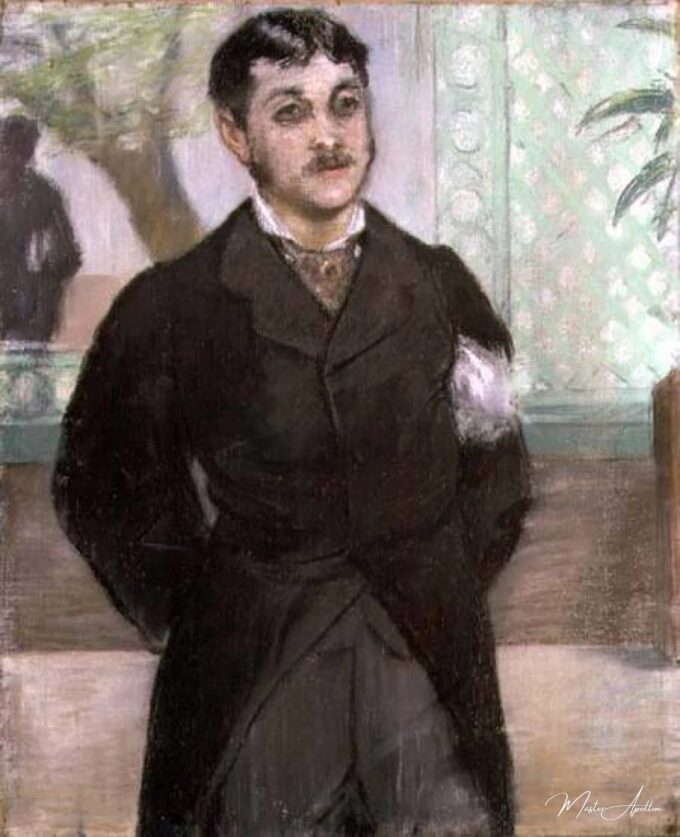 Retrato de M. Gauthier-Lathuille – Edouard Manet Édouard Manet 2025-06-01