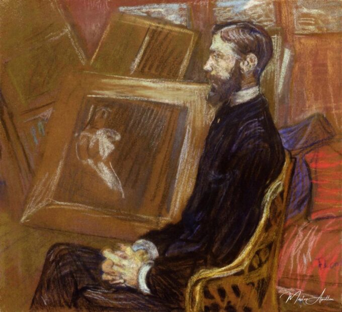 Retrato de M. Georges Henri Manuel – Toulouse Lautrec Henri de Toulouse-Lautrec 2025-05-21
