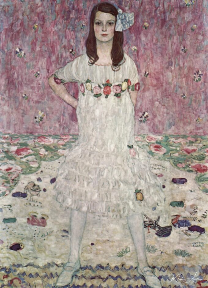 Retrato de Mada Primavesi – Gustav Klimt Gustav Klimt 2025-05-14 2