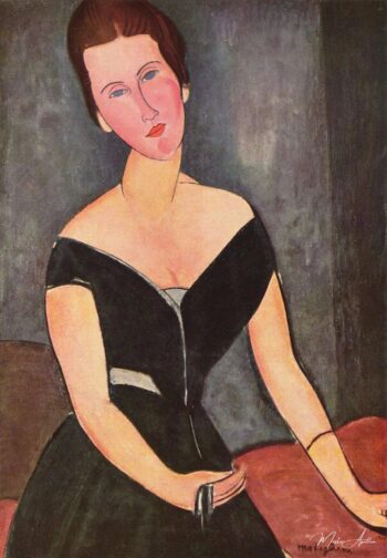 Retrato de Madame Cécile Van Muyden – Amedeo Modigliani Amedeo Modigliani 2025-05-21