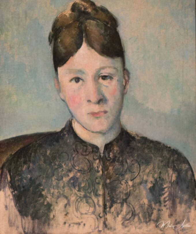 Retrato de Madame Cézanne – Paul Cézanne Paul Cézanne 2025-05-11