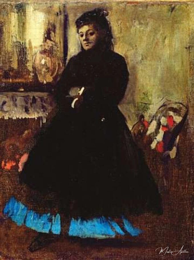 Retrato de Madame Ducros – Edgar Degas Edgar Degas 2025-05-30