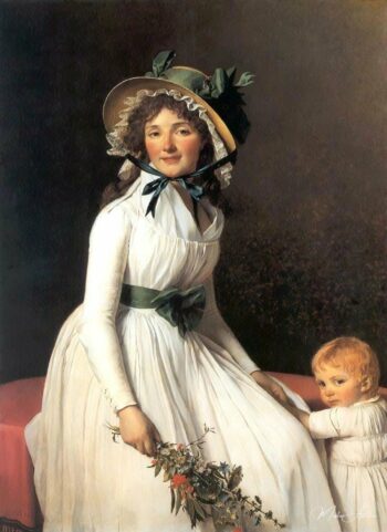 Retrato de Madame Emilie Seriziat y de su hijo – Jacques-Louis David Jacques-Louis David 2025-05-21