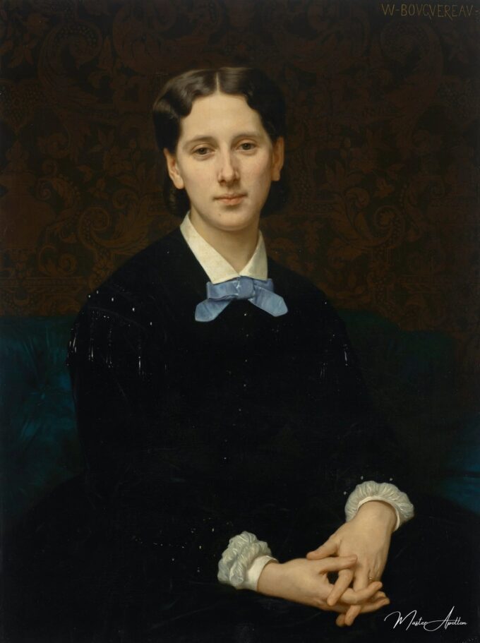 Retrato de Madame Hoskier – William Bouguereau William Bouguereau 2025-05-16