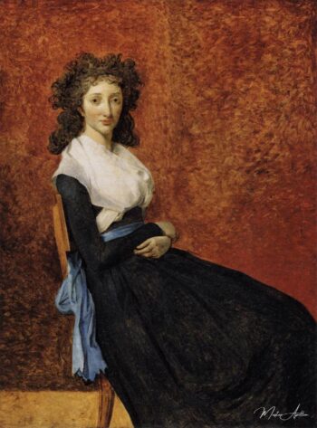 Retrato de Madame Marie-Louise Trudaine – Jacques-Louis David Jacques-Louis David 2025-05-21