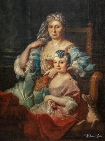 Retrato de Madame Poulhariez y de su hija Anne – Pierre Subleyras Pierre Subleyras 2025-05-21