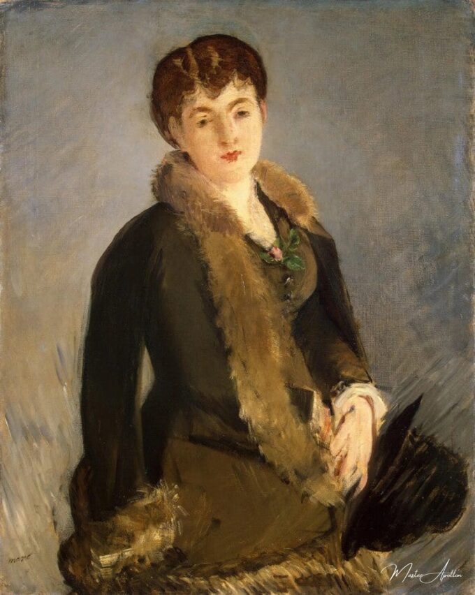Retrato de Mademoiselle Isabelle Lemonnier – Edouard Manet Édouard Manet 2025-06-01