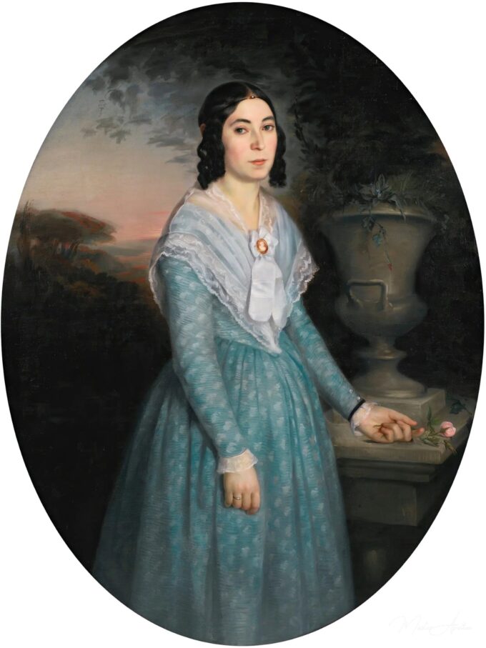 Retrato de Marie-Célina Brieu – William Bouguereau William Bouguereau 2025-05-16