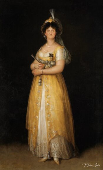 Retrato de María Luisa de Parma – Francisco de Goya Francisco de Goya 2025-05-21
