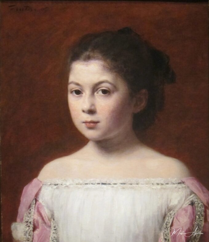 Retrato de Marie-Yolande de Fitz-James, 1867 – Henri Fantin-Latour Henri Fantin-Latour 2025-05-01