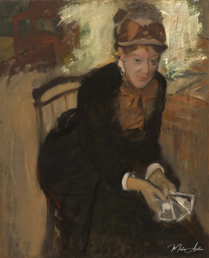 Retrato de Mary Cassatt – Edgar Degas Edgar Degas 2025-05-30