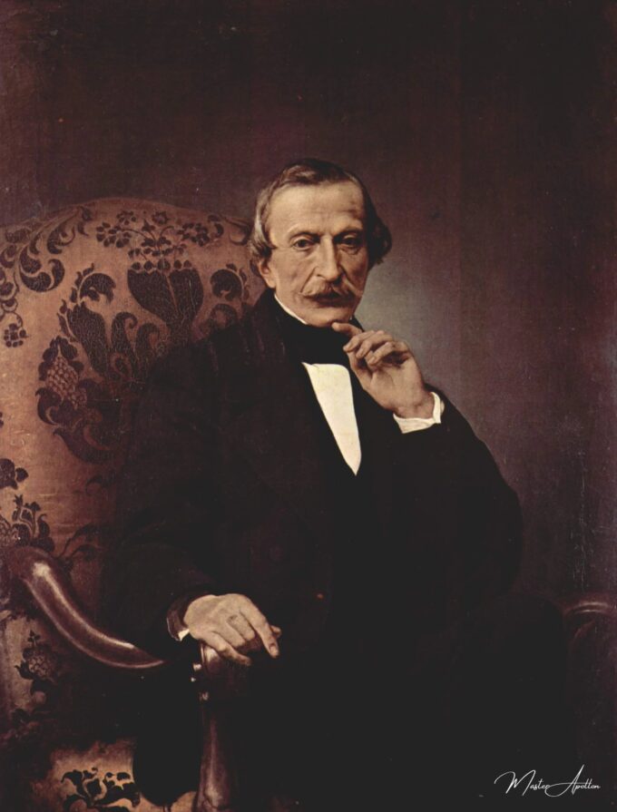 Retrato de Massimo d’Azeglio – Francesco Hayez Francesco Hayez 2025-05-15