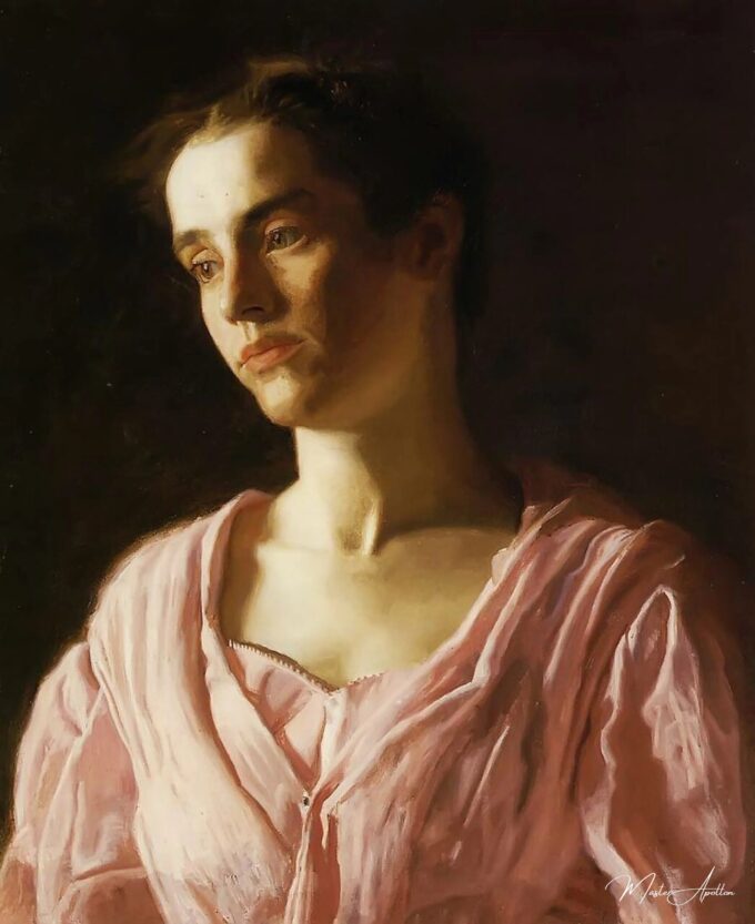 Retrato de Maud Cook – Thomas Eakins Thomas Eakins 2025-05-02