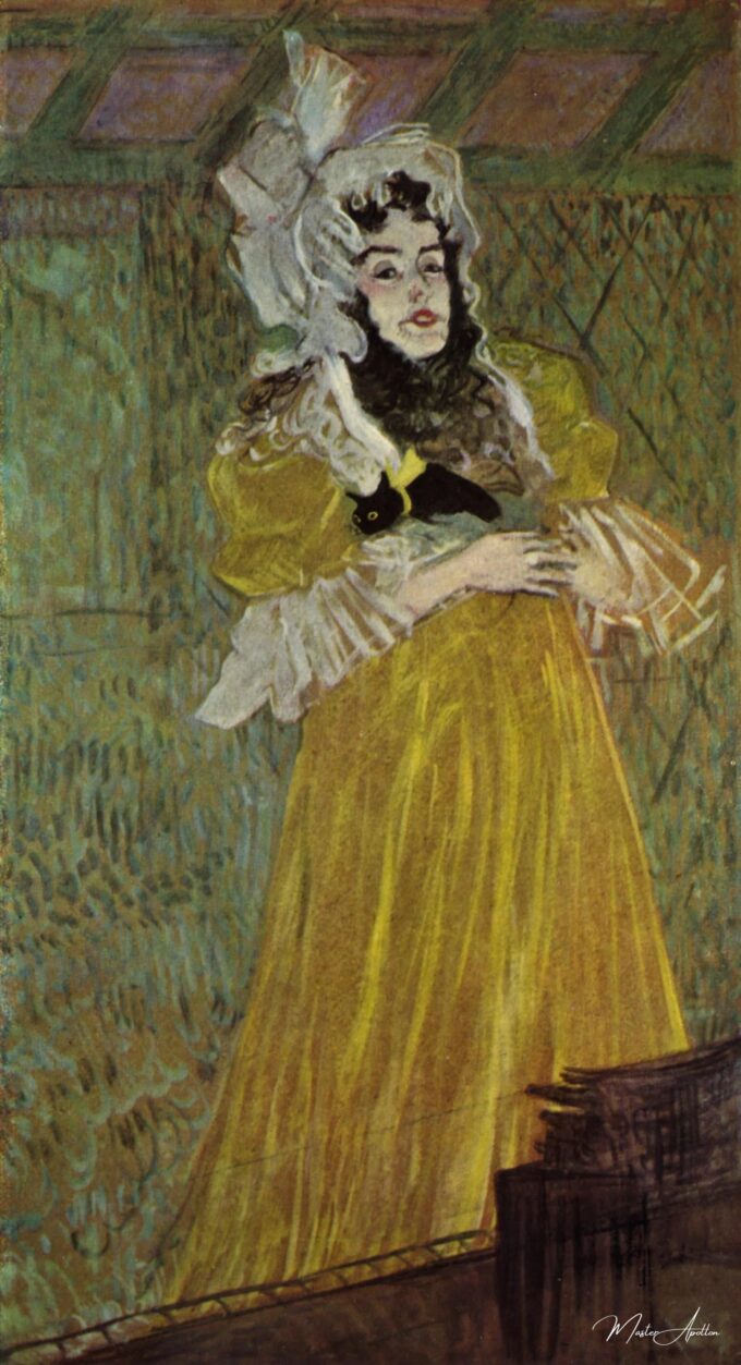 Retrato de May Belfort – Toulouse Lautrec Henri de Toulouse-Lautrec 2025-05-21
