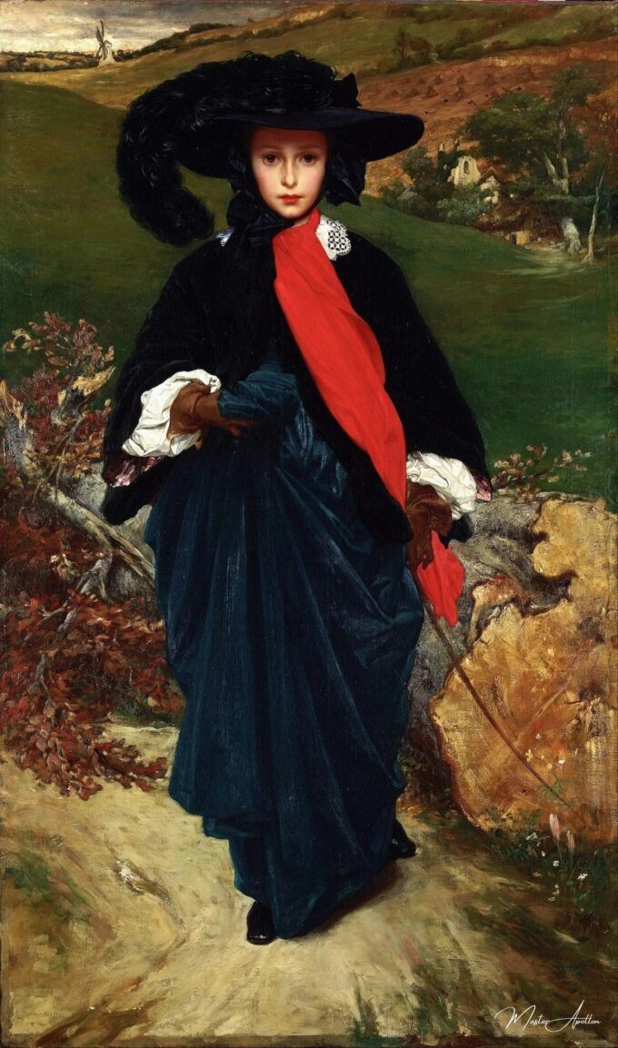 Retrato de May Sartoris – Frédéric Leighton Frederic Leighton 2025-05-20