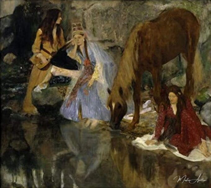 Retrato de Mlle Fiocre en el ballet « La Fuente » – Edgar Degas Edgar Degas 2025-05-30