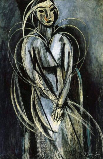 Retrato de Mlle Yvonne Landsberg – Matisse Henri Matisse 2025-05-19