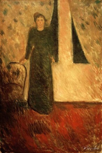 Retrato de Mme Alexandra Thaulow – Edvard Munch Edvard Munch 2025-05-21