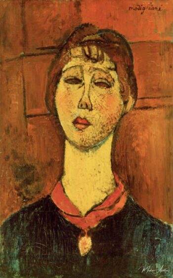 Retrato de Mme Blanche Dorivale – Amedeo Modigliani Amedeo Modigliani 2025-05-21