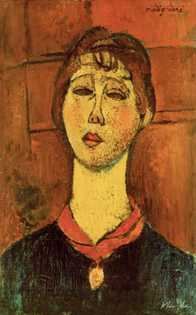 Retrato de Mme Blanche Dorivale – Amedeo Modigliani Amedeo Modigliani 2025-05-14 2