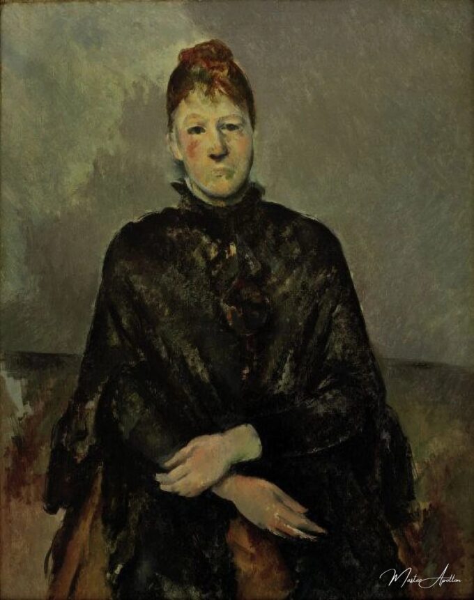 Retrato de Mme Cézanne – Paul Cézanne Paul Cézanne 2025-05-11