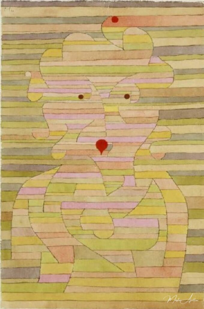 Retrato de Mme Gl. – Paul Klee Paul Klee 2025-05-10 2