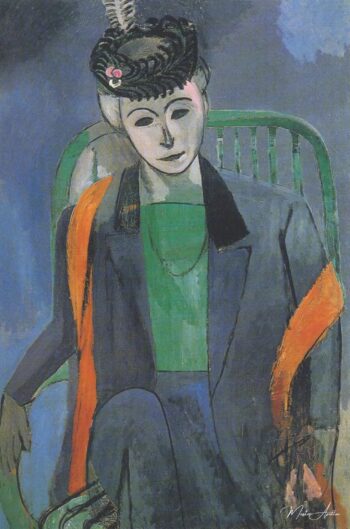 Retrato de Mme Matisse – Matisse Henri Matisse 2025-05-19