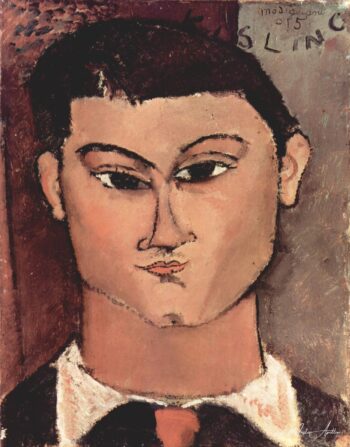 Retrato de Moise Kisling – Amadeo Modigliani 2025-05-21
