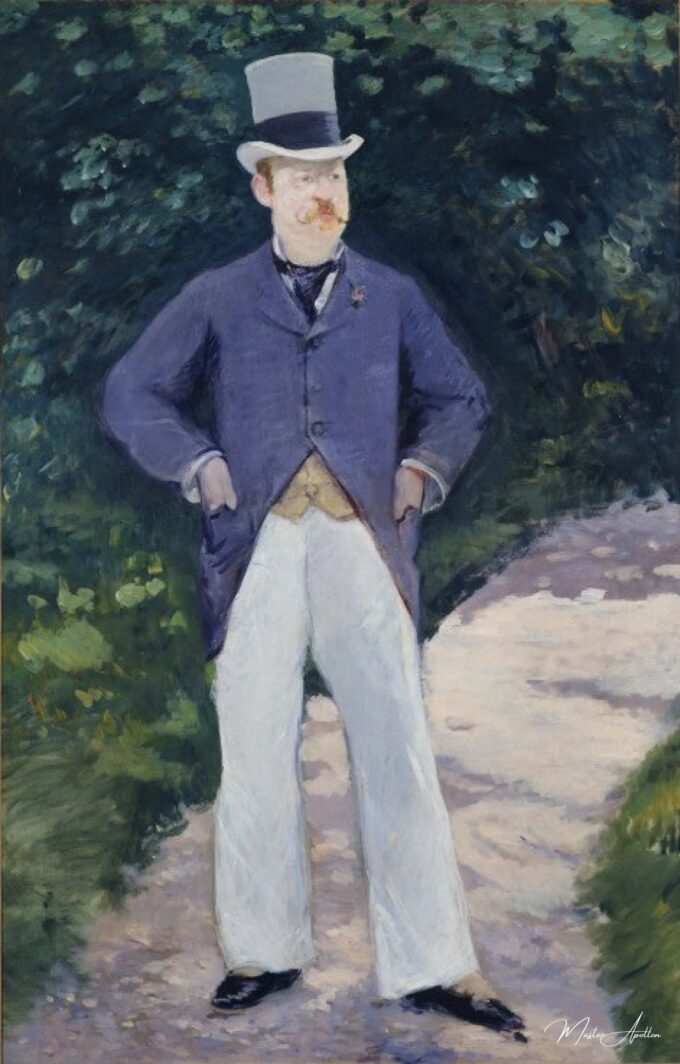 Retrato de Monsieur Brun – Edouard Manet Édouard Manet 2025-06-01