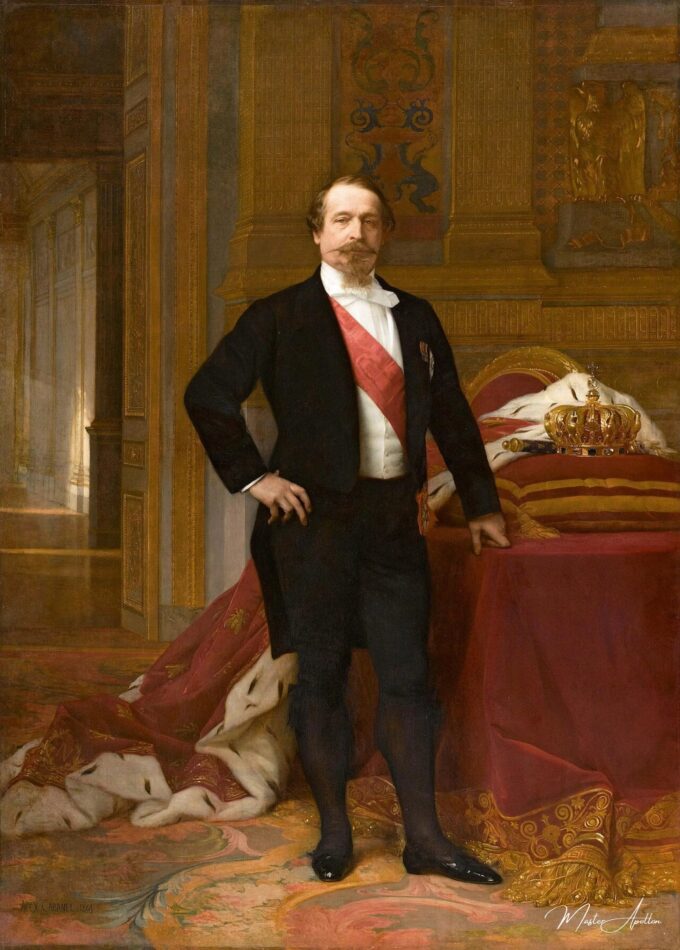 Retrato de Napoleón III – Alexandre Cabanel Alexandre Cabanel 2025-03-15