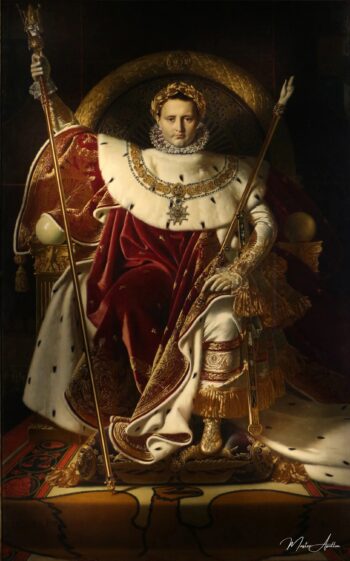 Retrato de Napoleón en el trono imperial – Jean-Auguste-Dominique Ingres Jean-Auguste-Dominique Ingres 2025-05-21