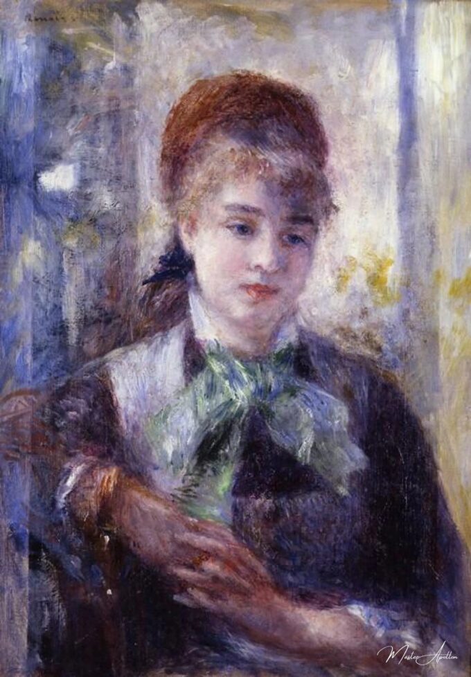 Retrato de Nini Lopez – Pierre-Auguste Renoir Pierre-Auguste Renoir 2025-05-01 2