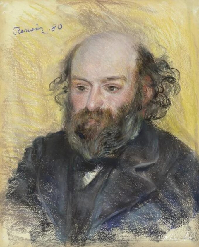 Retrato de Paul Cézanne (1839-1906) – Pierre-Auguste Renoir Pierre-Auguste Renoir 2025-04-17