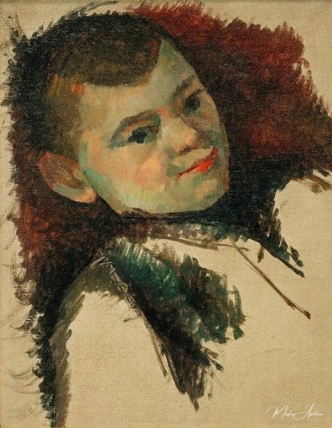 Retrato de Paul Cézanne Jr. – Paul Cézanne Paul Cézanne 2025-05-11