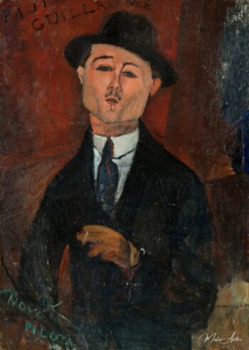 Retrato de Paul Guillaume – Amedeo Modigliani Amedeo Modigliani 2025-05-21