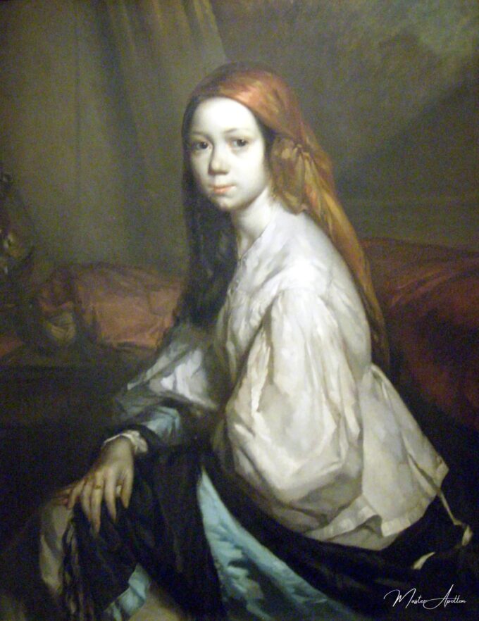 Retrato de Pauline Ono en deshabillé – Jean-François Millet Jean-François Millet 2025-03-24