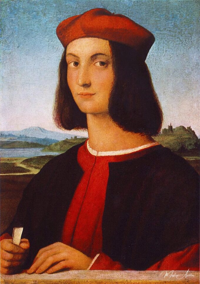 Retrato de Pietro Bembo – Rafael (pintor) Rafael Sanzio 2025-05-20