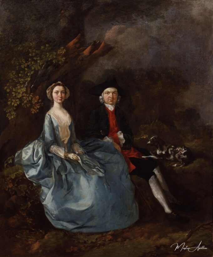 Retrato de Sarah Kirby (nacida Bull) y John Joshua Kirby – Thomas Gainsborough Thomas Gainsborough 2025-05-09