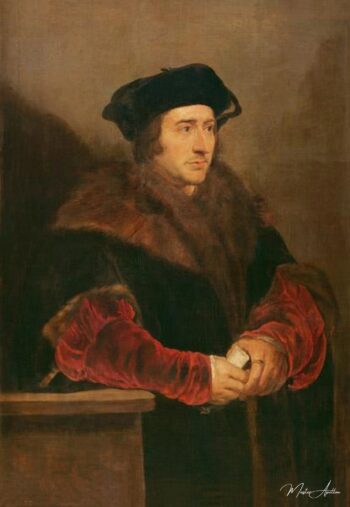 Retrato de Sir Thomas More – Peter Paul Rubens Peter Paul Rubens 2025-05-21