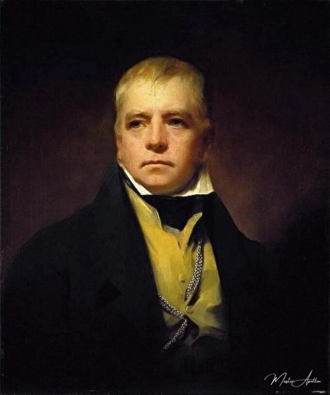 Retrato de Sir Walter Scott – Sir Henry Raeburn Henry Raeburn 2025-05-02