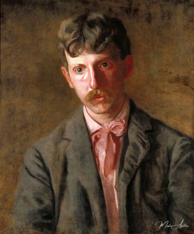Retrato de Stanley Addicks – Thomas Eakins Thomas Eakins 2025-05-02