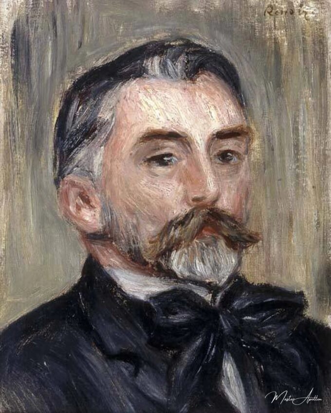 Retrato de Stéphane Mallarmé – Pierre-Auguste Renoir Pierre-Auguste Renoir 2025-04-17