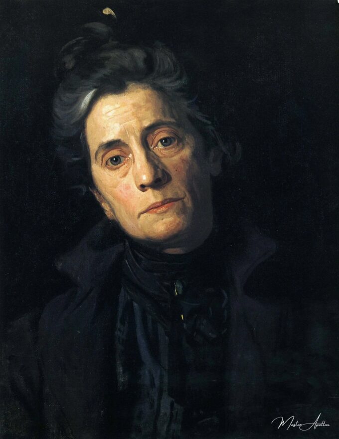 Retrato de Susan MacDowell Eakins – Thomas Eakins Thomas Eakins 2025-05-02