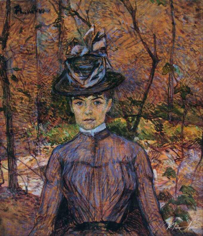 Retrato de Suzanne Valadon – Toulouse Lautrec Henri de Toulouse-Lautrec 2025-05-21